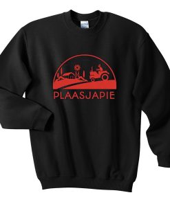 plaasjapie sweatshirt