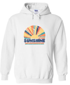 retro sunshine hoodie