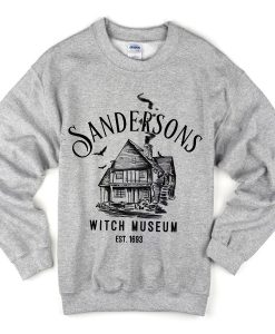 sandersons witch museum sweatshirt