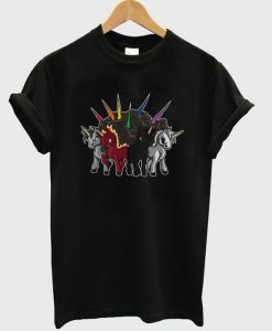 the four unicorn t-shirt