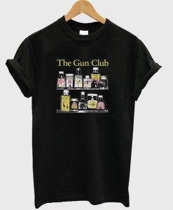 the gun club t-shirt