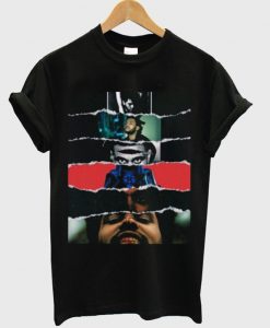 the weeknd t-shirt