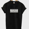 weber garage t-shirt