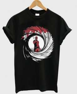 007 dead pool t-shirt