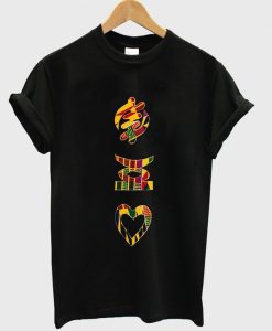 african kente t-shirt