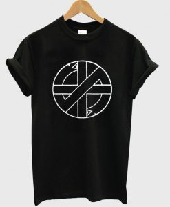 crass logo t-shirt