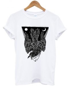 crow raven t-shirt