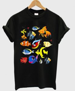 fish tank t-shirt