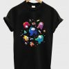 impostors in space t-shirt