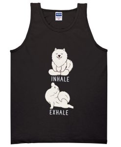 inhale exhale tanktop