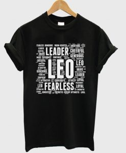 leo t-shirt