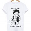 migration is not a crime t-shirt