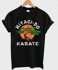 miyagi do karate t-shirt