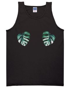 monstera boob tanktop