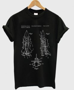 nasa space shuttle t-shirt