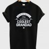 officially the world's coolest grandad t-shirt