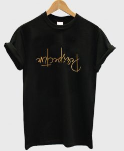 perspective t-shirt