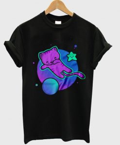 space cat t-shirt