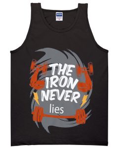 the iron never lies tanktop