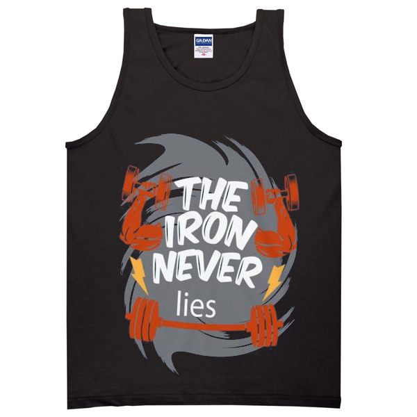 the iron never lies tanktop