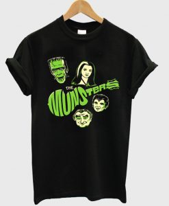 the munsters t-shirt