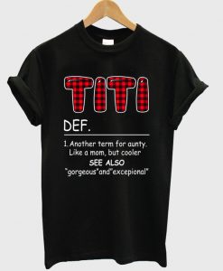 titi def t-shirt