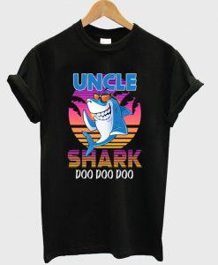 uncle shark t-shirt