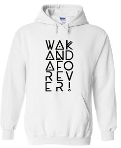 wakanda forever hoodie