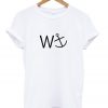 W anchor t-shirt