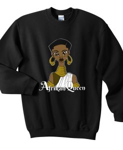 afrikan queen sweatshirt