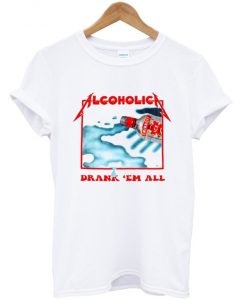 alcoholica t-shirt