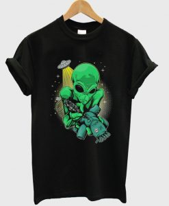 alien voodoo tattoo t-shirt