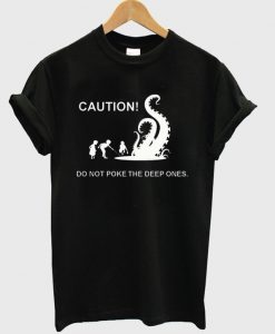 caution t-shirt