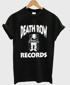 death row records t-shirt