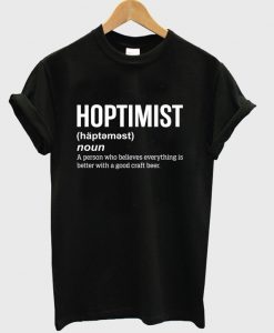 hoptimist t-shirt