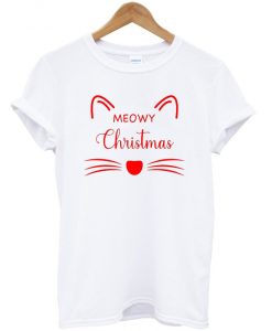 meowy t-shirt