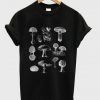 mushrooms t-shirt