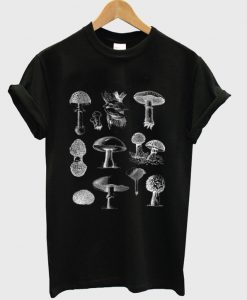 mushrooms t-shirt