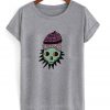 old skull brainiac t-shirt