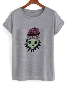 old skull brainiac t-shirt