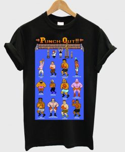 punch out t-shirt