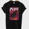 the clash police on my back t-shirt