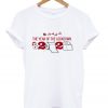 the year of lockdown 2020 christmas t-shirt