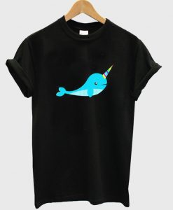 unicorn narwahl t-shirt