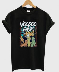 voodoo gank t-shirt