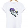 astronaut kitten t-shirt