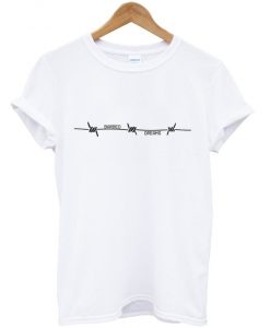 barbed dreams t-shirt