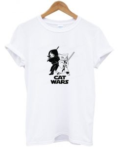 cat wars t-shirt