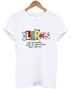 clerks t-shirt