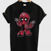 deadpool mario t-shirt